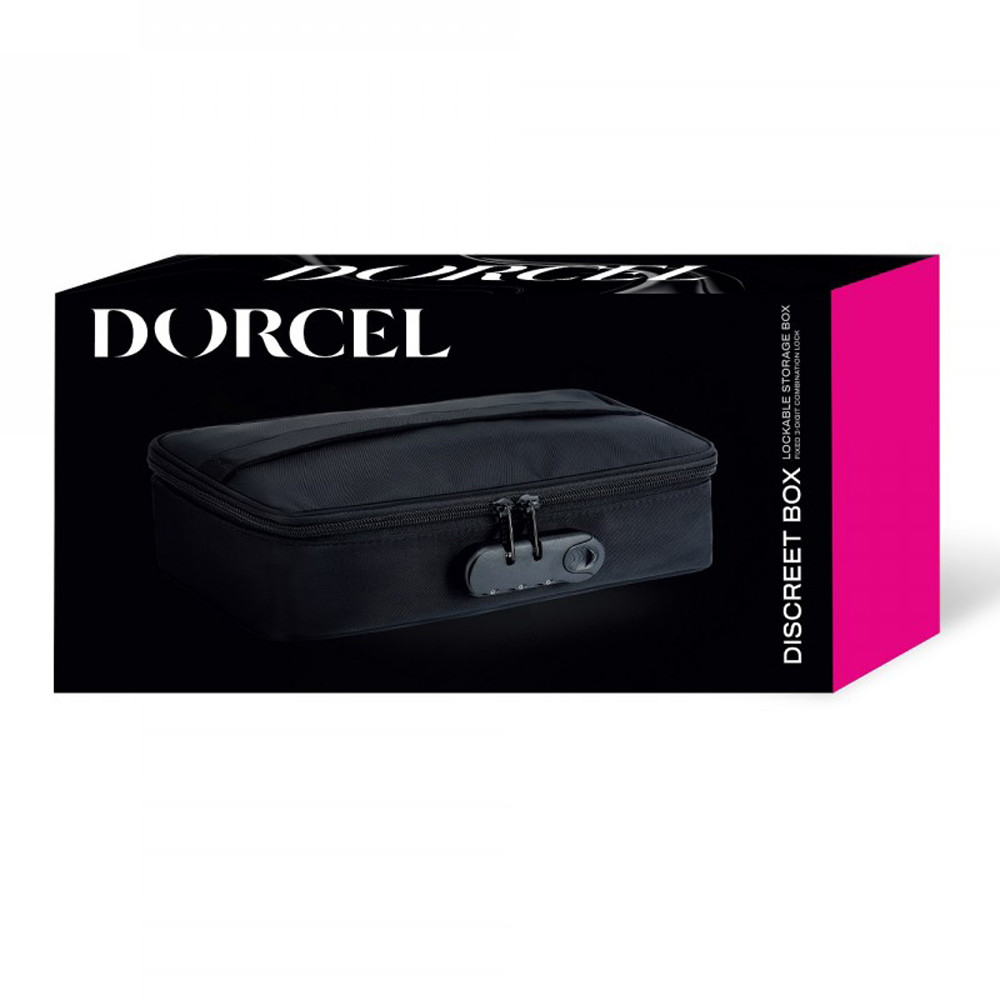 Dorcel Discret Box tárolótáska Szeresdmagad hu Szexshop