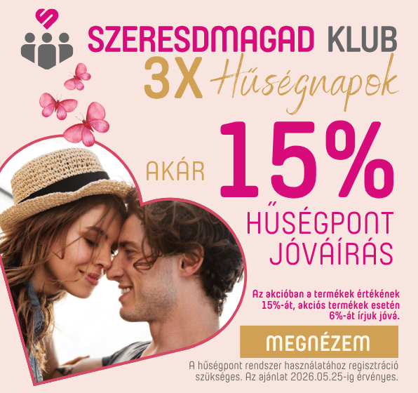 3X Hűségpont