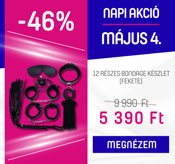 Napi akció hétfő