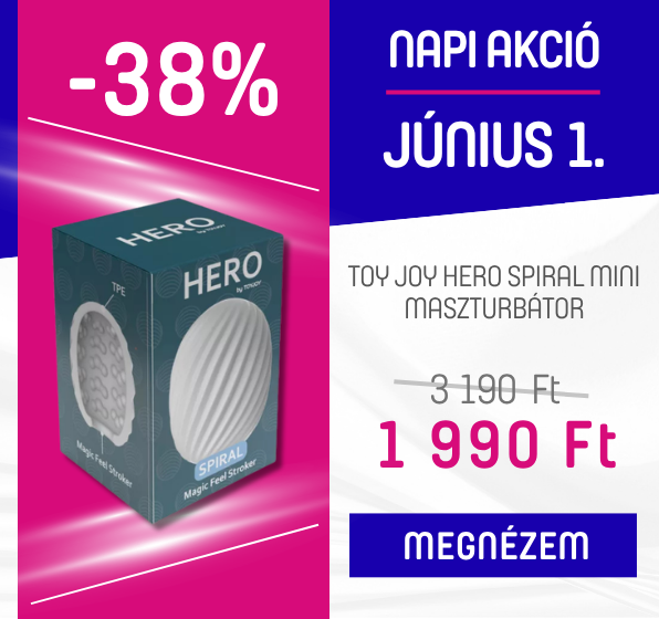 Napi akció hétfő