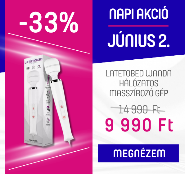 Napi akció kedd