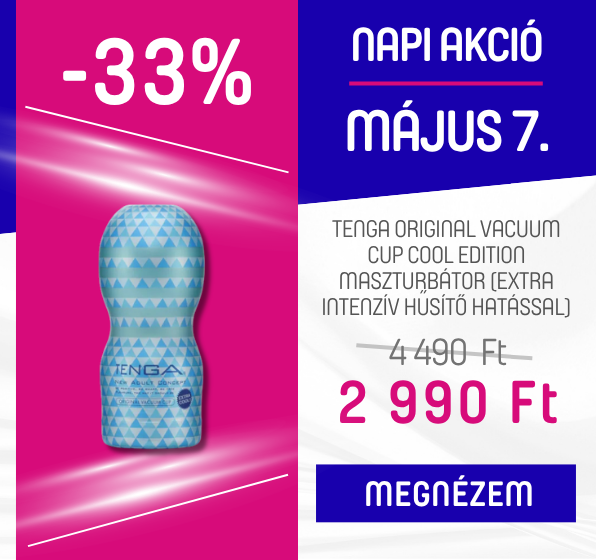 Napi akció csütörtök