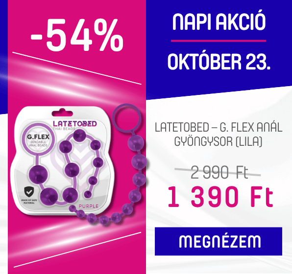 Napi akció péntek