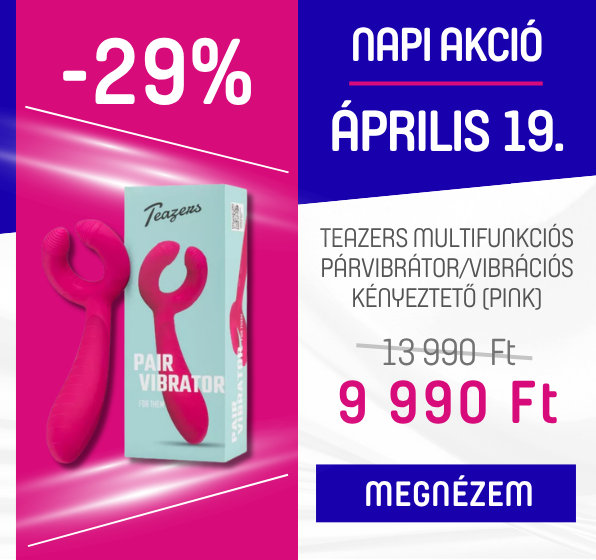 Napi akció vasárnap