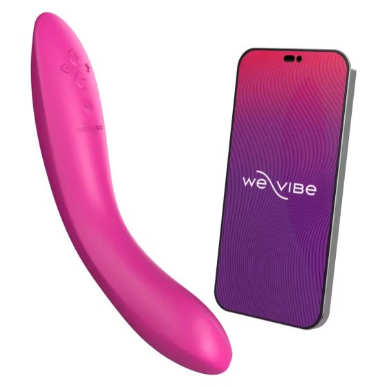 We-Vibe Rave 2. okos, kétmotoros G-Pont vibrátor (lila) (APP-os)