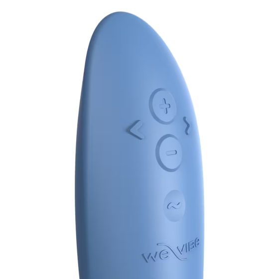 We-Vibe Rave 2. okos, kétmotoros G-Pont vibrátor (kék) (APP-os)