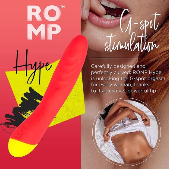 Romp Hype vibrátor (piros)