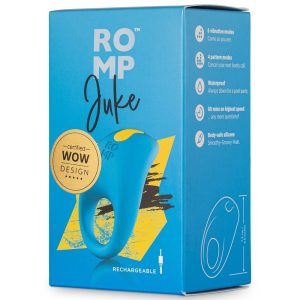 Romp Juke vibrációs péniszgyűrű (kék)