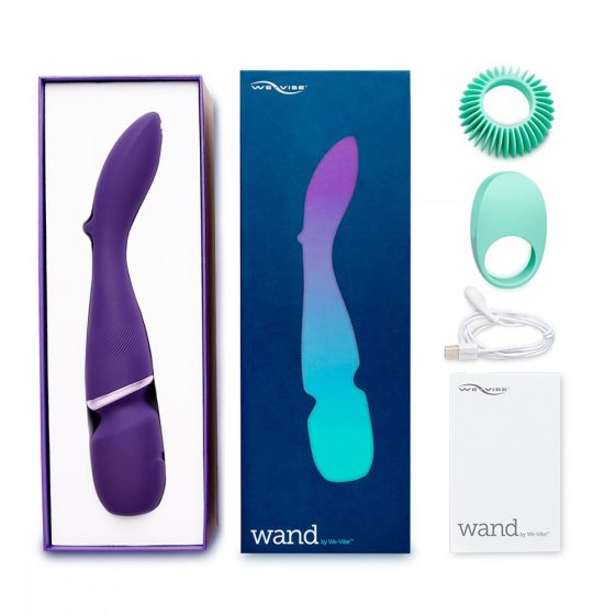 We-Vibe Wand masszírozó gép (APP-os)