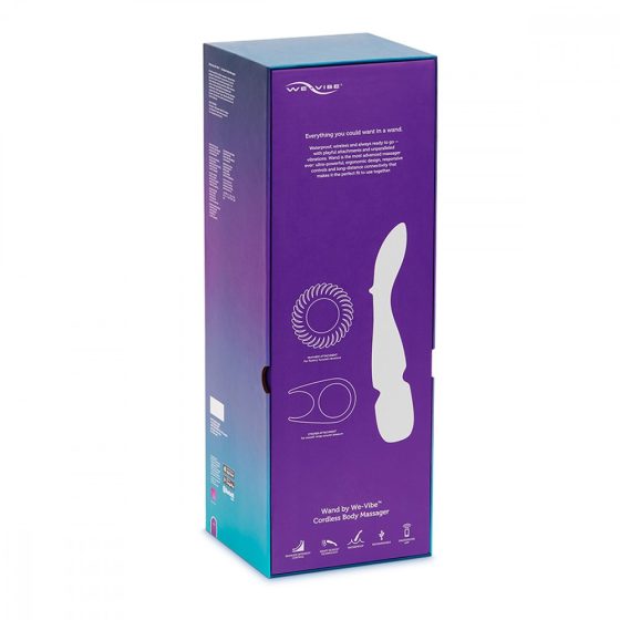 We-Vibe Wand masszírozó gép (APP-os)