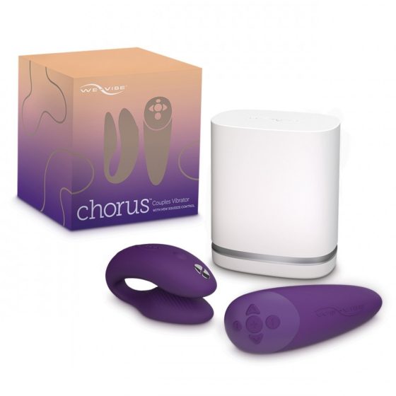 We-Vibe Chorus párvibrátor (lila) (APP-os)