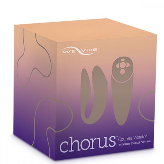 We-Vibe Chorus párvibrátor (lila) (APP-os)