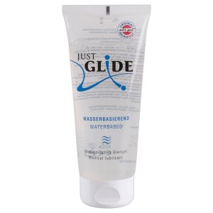 Just Glide vízbázisú síkosító (200 ml) Just Glide vízbázisú síkosító (200 ml)