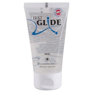 Just Glide Anal vízbázisú síkosító anál használatra (50 ml)