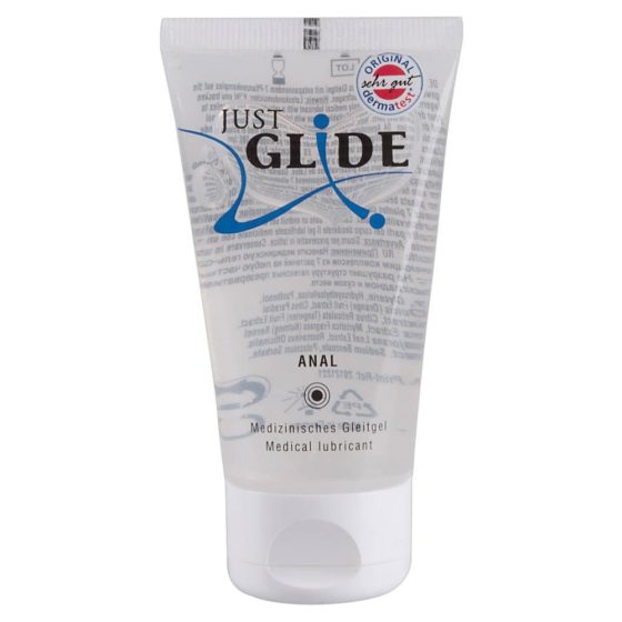 Just Glide Anal vízbázisú síkosító anál használatra (50 ml)