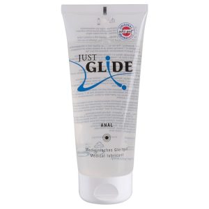 Just Glide Anal vízbázisú síkosító anál használatra (200 ml)