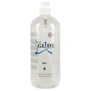 Just Glide Anal vízbázisú síkosító anál használatra (1000 ml)