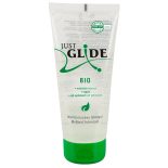 Just Glide Bio vízbázisú síkosító (200 ml).