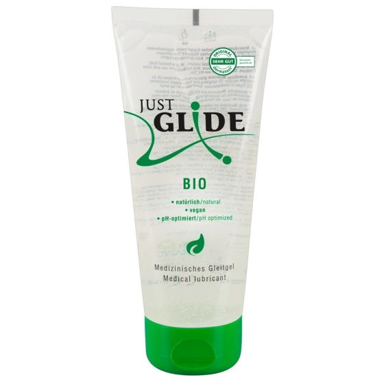 Just Glide Bio vízbázisú síkosító (200 ml)