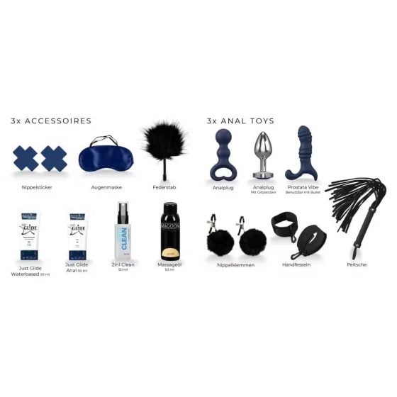 Magic Shiver - adventi naptár 2025 (24 db-os készlet)