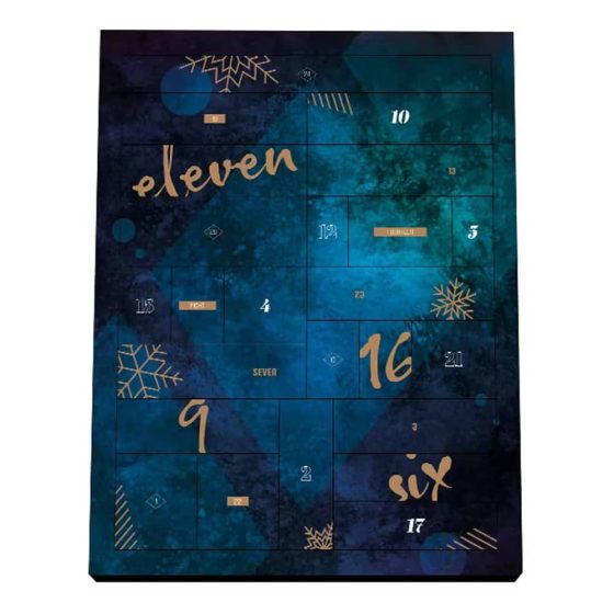 Magic Shiver - adventi naptár 2025 (24 db-os készlet)