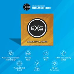 EXS Magnum Large nagy méretű óvszer (60 mm) (12 db)