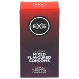 EXS Mixed Flavoures 4 féle ízesített óvszer (12 db)