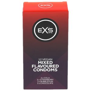 EXS Mixed Flavoures 4 féle ízesített óvszer (12 db)