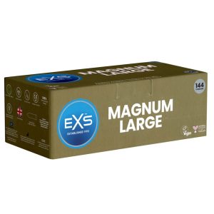 EXS Magnum Large nagy méretű óvszer (60 mm) (144 db)