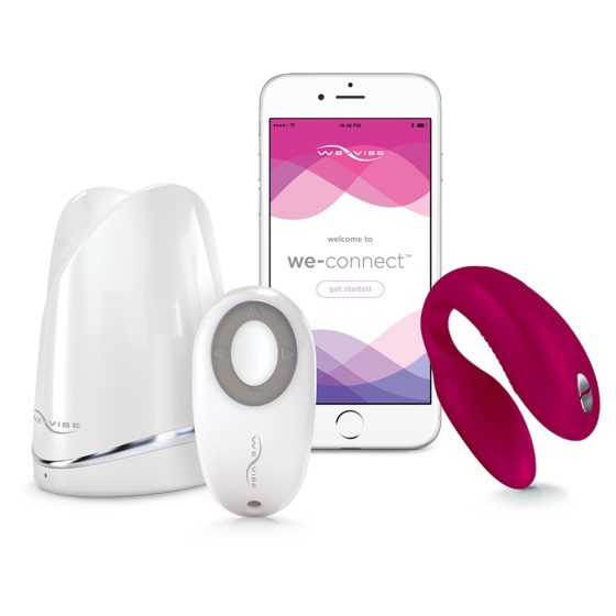 We-Vibe Sync okos párvibrátor (lila) (APP-os)