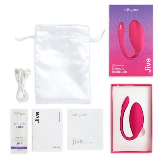 We-Vibe Jive okosvibrátor (rózsaszín) (APP-os)