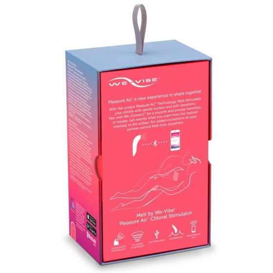 We-Vibe Melt léghullámos csiklóizgató (rózsaszín) (APP-os)