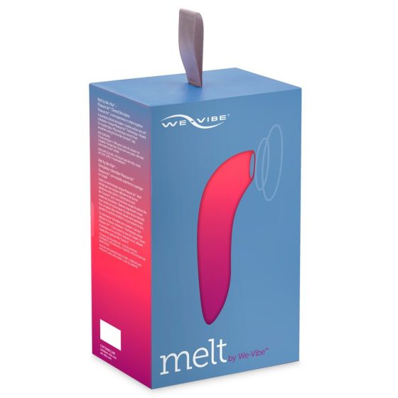 We-Vibe Melt léghullámos csiklóizgató (rózsaszín) (APP-os)