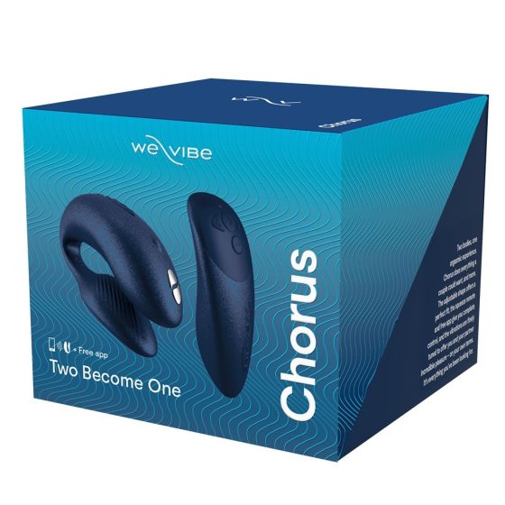 We-Vibe Chorus párvibrátor (sötétkék) (APP-os)