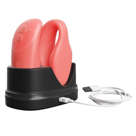 We-Vibe Chorus párvibrátor (narancs) (APP-os)