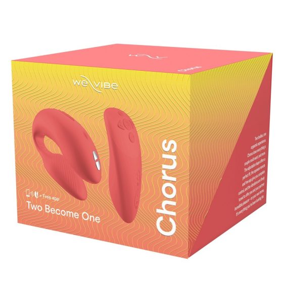 We-Vibe Chorus párvibrátor (narancs) (APP-os)