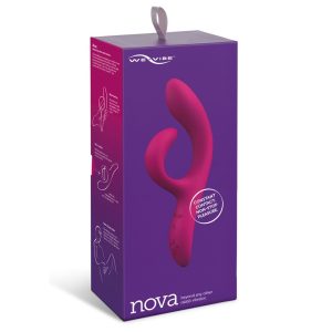 We-Vibe Nova 2. klitoriszágas vibrátor lila (APP-os)