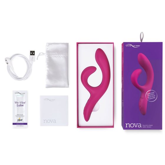 We-Vibe Nova 2. klitoriszágas vibrátor lila (APP-os)