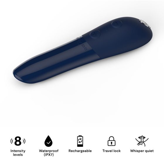 We-Vibe Tango X minivibrátor (kék)