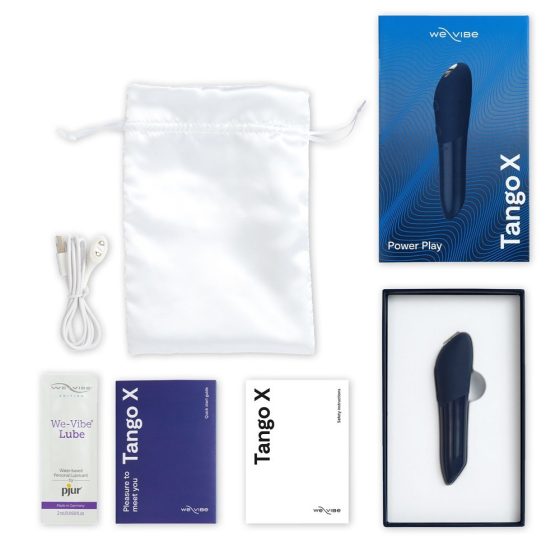 We-Vibe Tango X minivibrátor (kék)