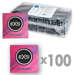 EXS Banana óvszer, banán aromával (100 db)