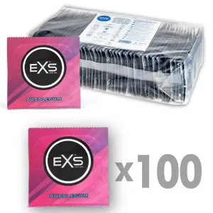 EXS Banana óvszer, banán aromával (100 db)