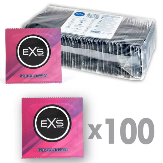 EXS Banana óvszer, banán aromával (100 db)