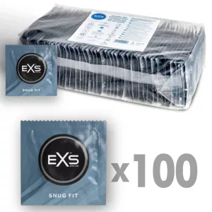 EXS Snug kisebb méretű óvszer (49 mm) (100 db)