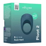 We-Vibe – Pivot 2 vibrációs péniszgyűrű (szürke)