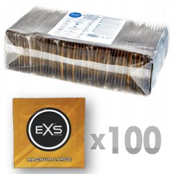 EXS Magnum Large nagy méretű óvszer (60 mm) (100 db)