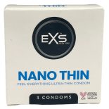 EXS Nano Thin ultra vékony óvszer (3 db)