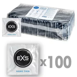 EXS Nano Thin ultra vékony óvszer (100 db)
