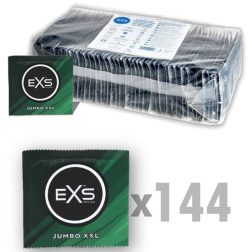 EXS Jumbo extra méretű óvszer (24 db)