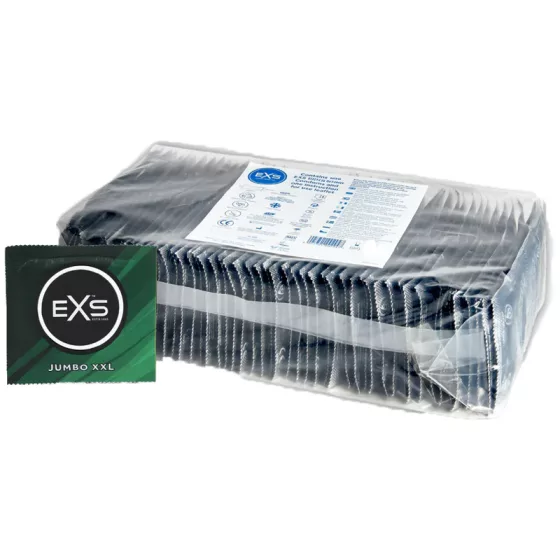 EXS Jumbo extra méretű óvszer (24 db)